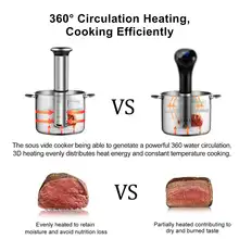 Stainless Steel Sous Vide Circulator IPX7 #4