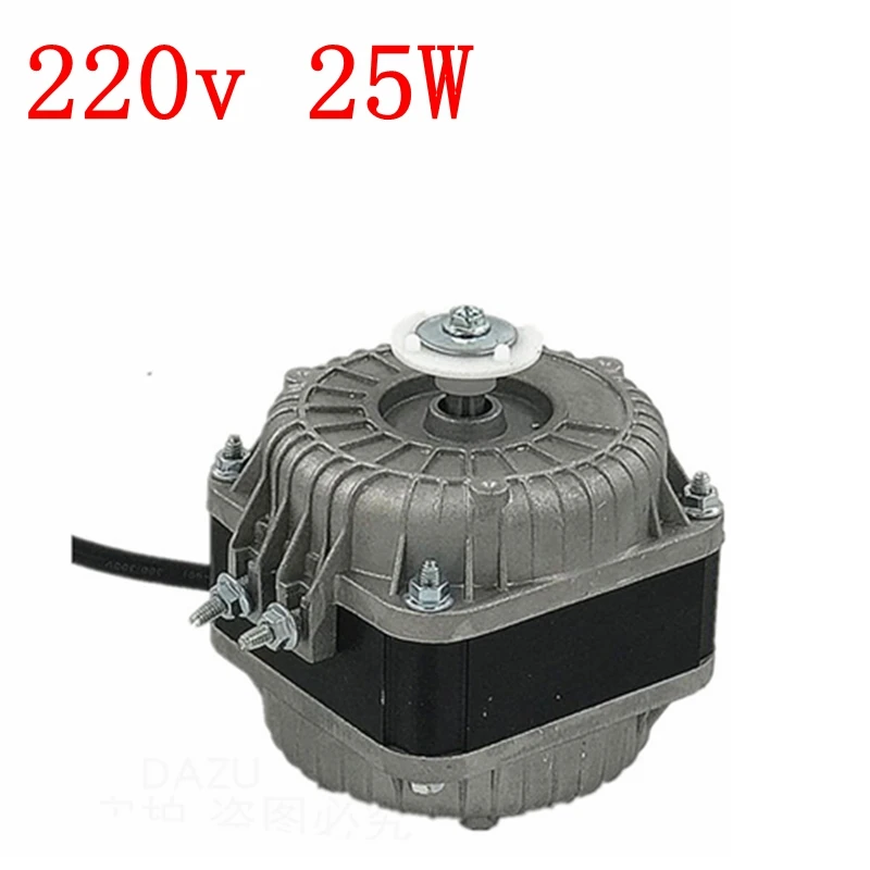 

shaded pole motor asynchronous for refrigerator freezer fans condenser fan motor replacement shaded pole parts 220v 25W