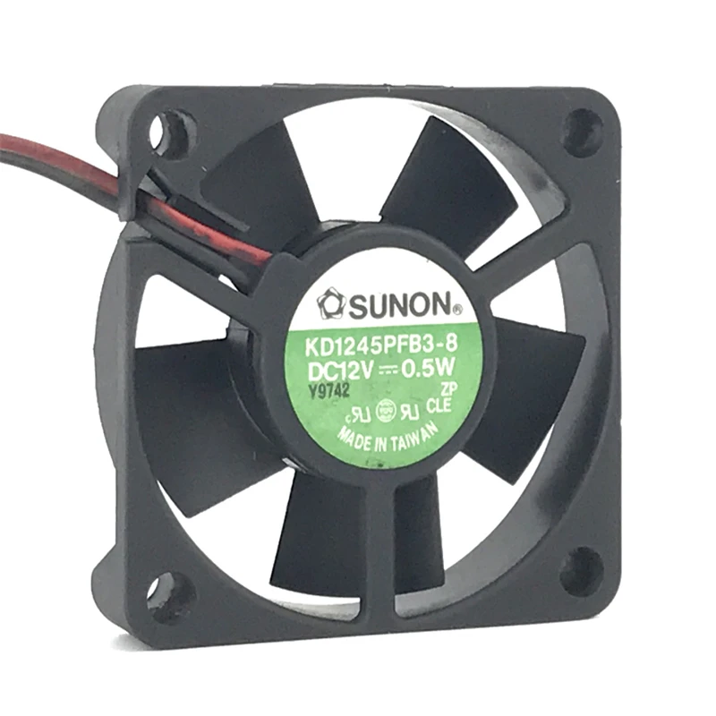 New 4510 4.5CM 12V 0.5W KD1245PFB3-8 4.5 Silent Fan