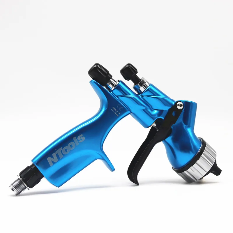 Spray Gun high efficiency 1.3mm Stainless steel nozzle paint Water-based paint air spray gunair tool/Automotive varnish spray