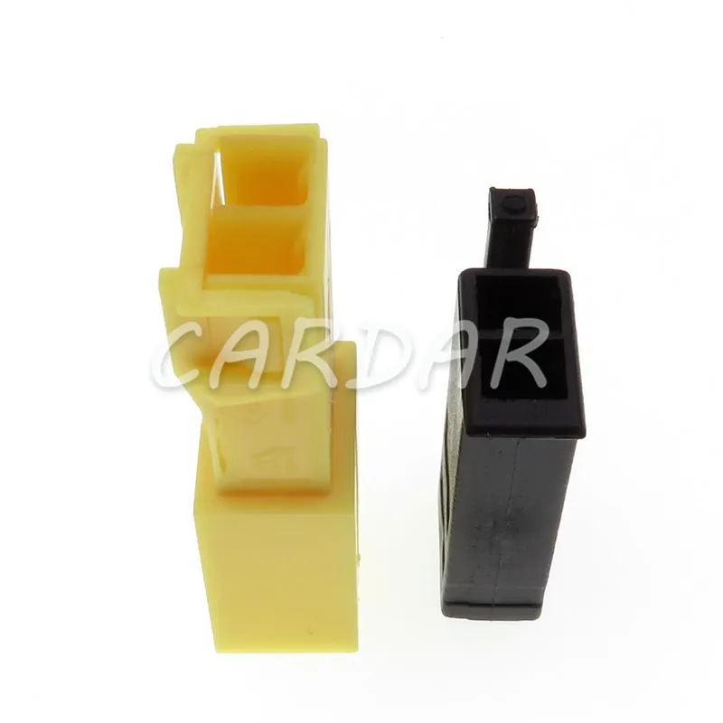 1 Set 2 Pin Automotive Cable Connector Auto Wiring Connector For Cars Motors AC Assembly - Image 2