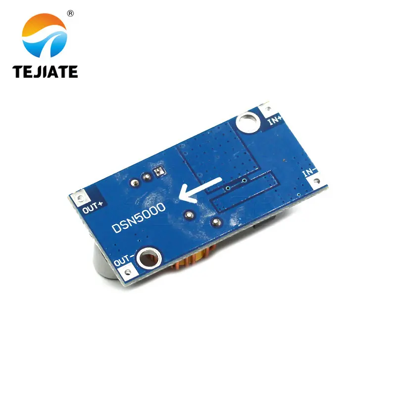 1PCS High-power 5A XL4005E1 High-efficiency DC-DC Output Adjustable Step-down Voltage Power Module Better Than 2596