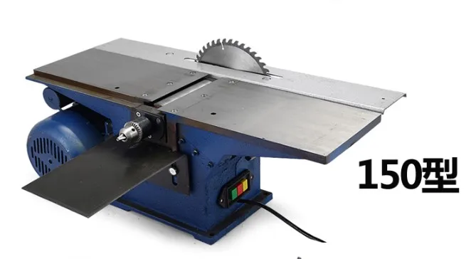 Multi-function wood planer electric planer / planing saw / table saw cutting machine three-in-one electric planer