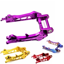 3D All Cnc Motorcycle Swing arm Rear Fork  universal For Honda Yamaha Scooter Niu N1 N1s small turtle Electric Motorcycle Modify