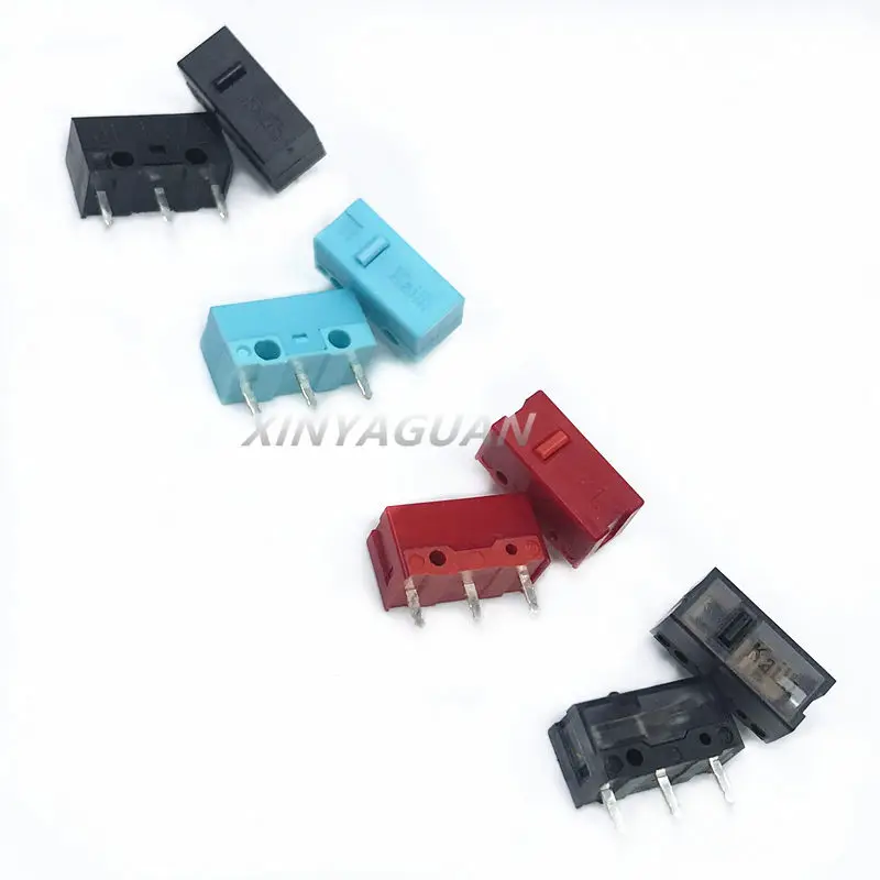 

10Pcs Kailh GM micro switch gaming mouse Micro Switch suitable for Logitech G403 G900 G903 G102 all kinds mice left right button