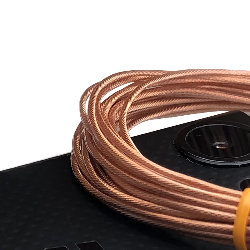 سلك مطلي بالفضة OFC بطول 10 أمتار 63 كور OD: 1.2 مم