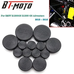 Motorcycle Tank Protection Bar Plugs Covers Fit For BMW R1200GS ADV R 1200 GS LC Adventure 2013 2014 2015 2016 Frame Hole Caps