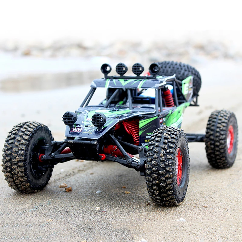 Feiyue FY03 Eagle-3 1/12 2.4G 4WD Desert Off-Road RC Car Best Gift For Children Boy Toys With Foam box