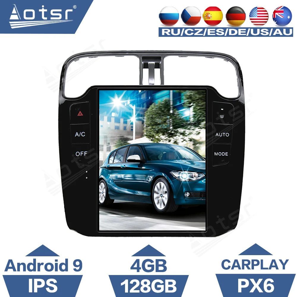 AOTSR Tesla Android13 Car Player Autoradio For Volkswagen VW Polo Sedan 2012 - 2019 GPS Navigation DSP Central Multimidia Player