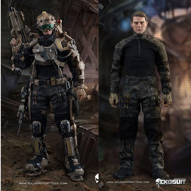 1/6 Scale Collectible ARMOR SUIT TEST-01 Male Soldier Action 
