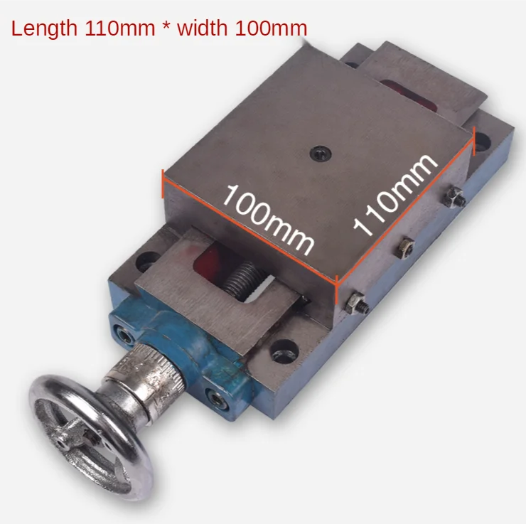 High-precision dovetail guide rail cross work slide, a word slide woodworking machinery workbench