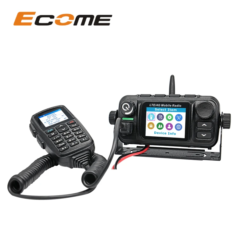 

Poc mobile radio For truck Ham car radio 4g lte Walkie talkie 25w vhf uhf for amateur