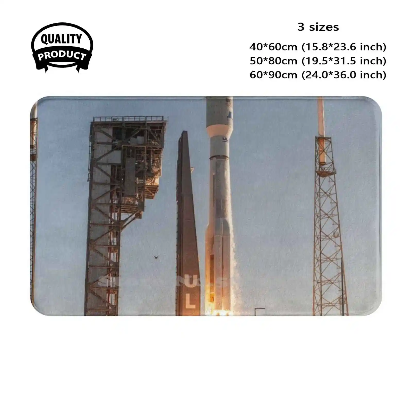 Mars Rover Launch Soft Cushion Home Carpet Door Mat Car Rug Rocket Launch Spacex Ula Tory Elon Musk Mars Rover Mars 2020