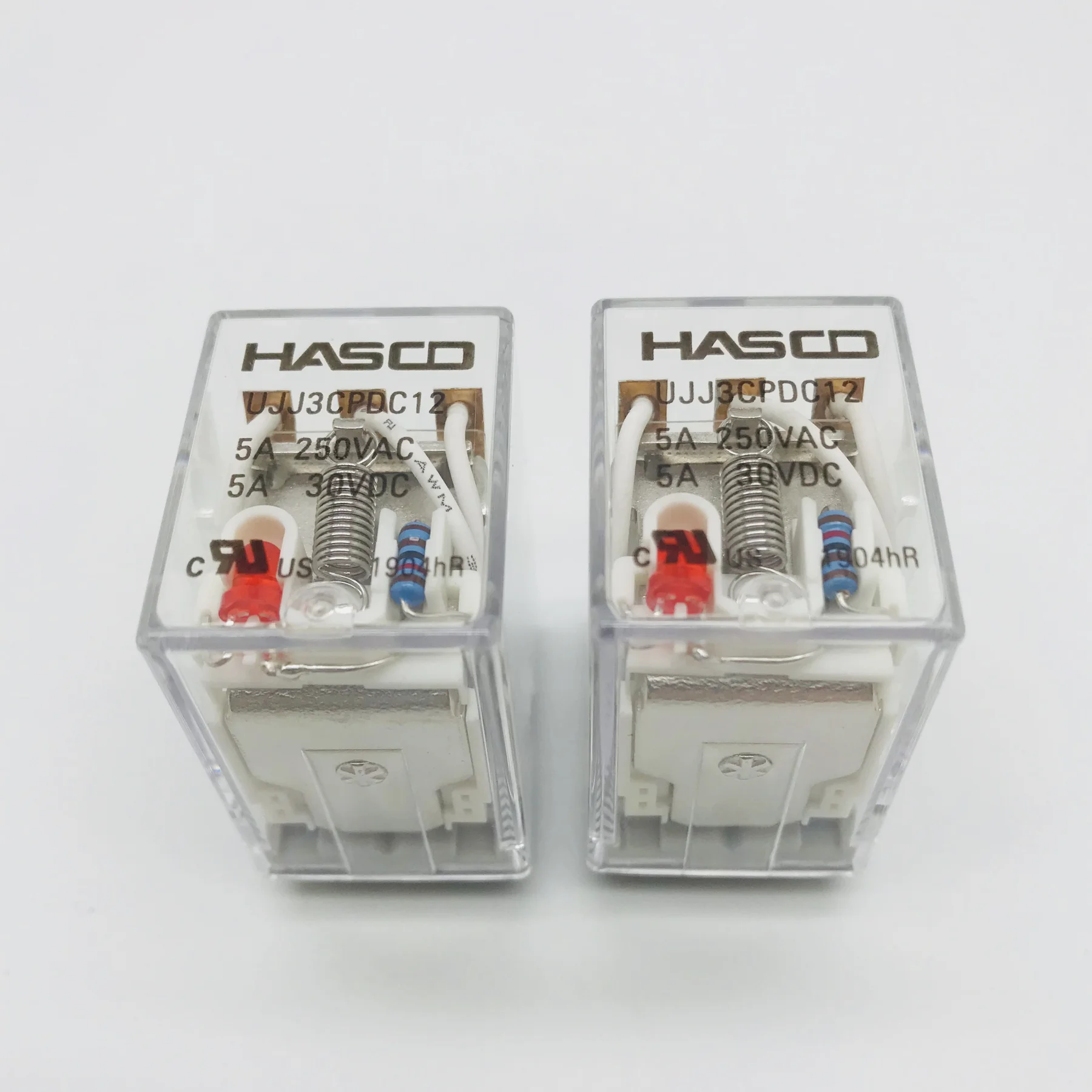 

HF18FF-012-3Z2D 12VDC led 7A 250VAC relays