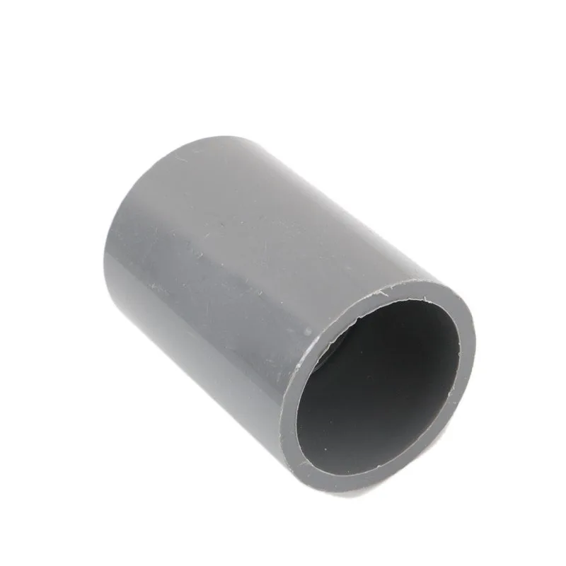 Szary 20/25/32mm rura PVC Adapter prosto kolanko Tee separator w kształcie krzyża złącza rur hydraulicznych 3 4 5 6 sposobów wspólne DIY półka części