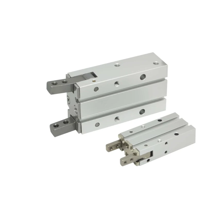 Mhy2 preensor de cilindro pneumático para dedos de mesa