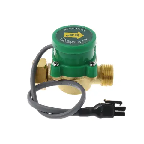 G1/2 냉수 순환 펌프 부스터 유량 스위치, 1.5A 220V Best5