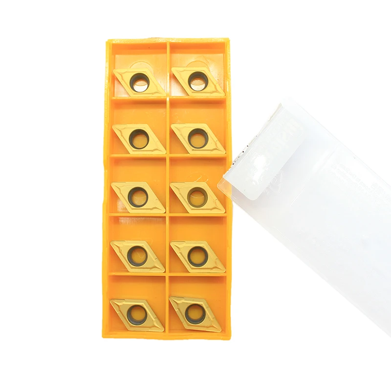 DCMT11T308 US735 Interne Drehen Werkzeuge DCMT11T308 Hartmetall einfügen Drehmaschine cutter Werkzeug drehen einfügen