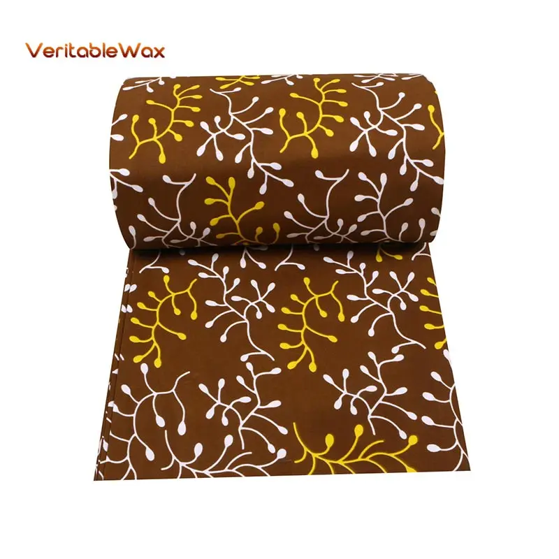 Wholesale price! High Quality African prints fabric 2022 Ankara wax real wax Nigerian wax 6 yards/pcs 100% polyester FP6112