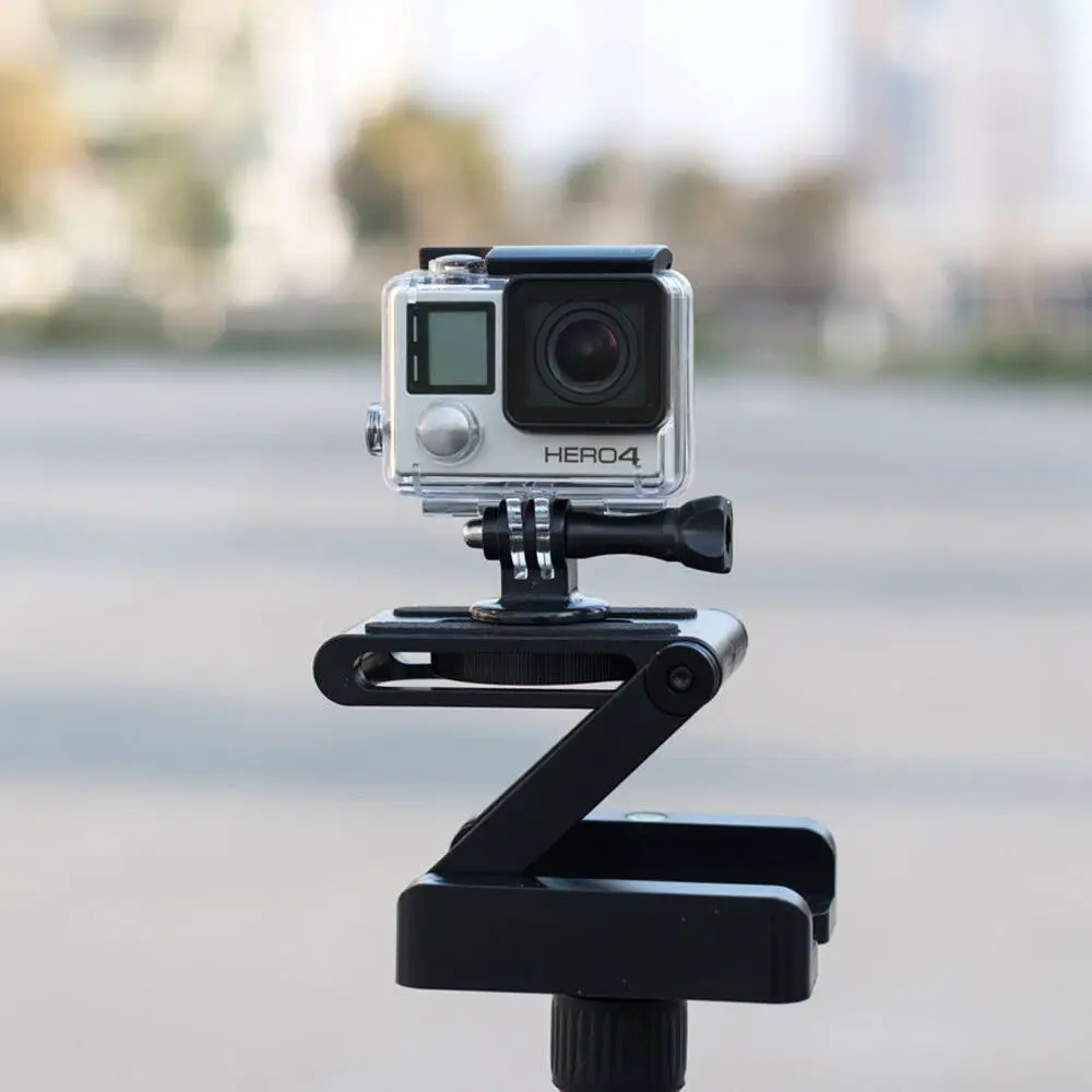 Trípode plegable tipo Z DSLR, soporte para cámara de escritorio, Flex, Pan Tilt Head, para Canon, Nikon, Sony, DSLR