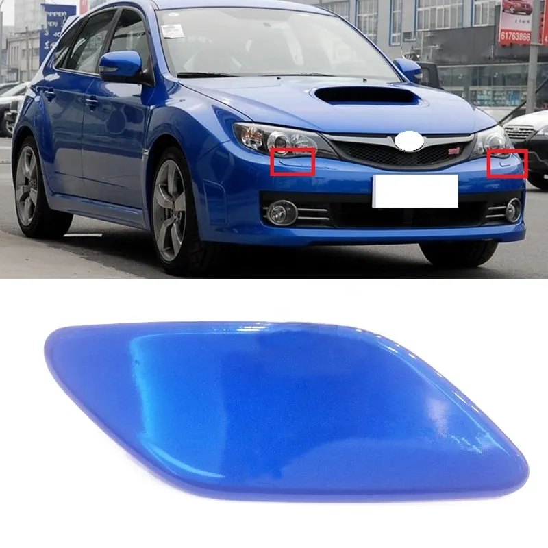 Yasong For Subaru 10th Impreza WRX /STI 2008-2011 Front Bumper Headlight Washer Cover Headlamp Spray Nozzle Jet Cap