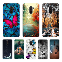 Pocophone F1 Phone Case For Xiaomi Pocophone F1 Global Case Pocofone F1 Silicone Soft TPU Back Cover For Xiomi Poco F1 Case 6.18