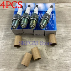 4PCS Spark Plug For Chevrolet Lova Aveo 1.4 1.6 Buick Excelle Daewoo 96130723