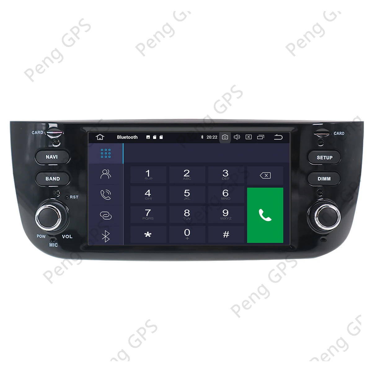 Car Radio Android Carplay For Fiat Linea Punto Evo 2009-2015 GPS Navigation Multimedia Player Stereo Touchscreen Headunit BT
