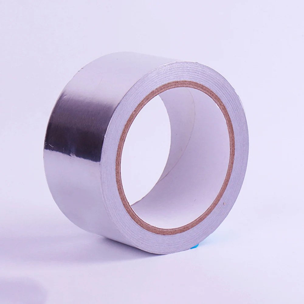 17Meter Aluminium Foil Tape Thermal Resist Duct Repairs Waterproof Foil Adhesive Tape Repair Tools Sealing For Car Home