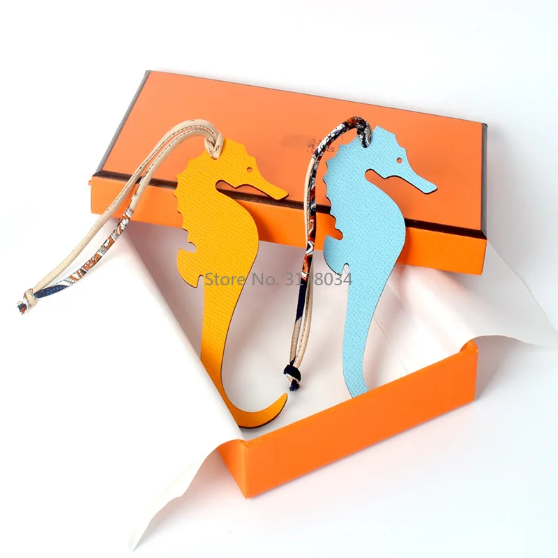 Leather Die Cut Custom Made Handmade Seahorse Keychain Animal Key Chain Die Mould For DIY Leathercraf Women Bag
