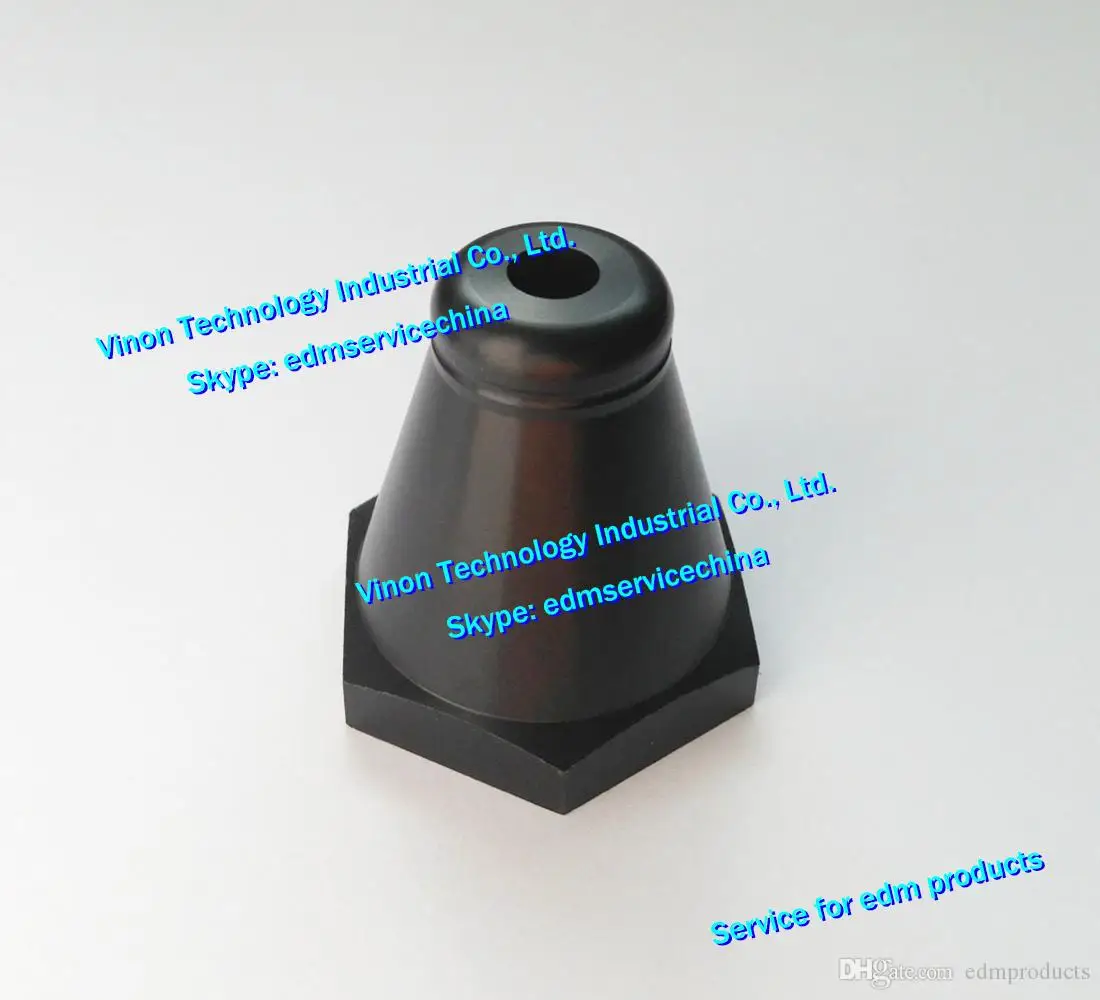 (5pcs/lot) 200641617 edm Water Nozzle Lower d=6mm Lower for Robofil 330F, 135011828, 135005189, 200641617,135.011.828 (cam mix