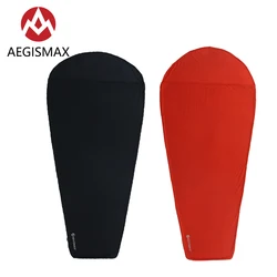 AEGISMAX Thermolite Warming 5/8 Celsius sacco a pelo fodera campeggio all'aperto portatile letto singolo blocco lenzuolo temperatura