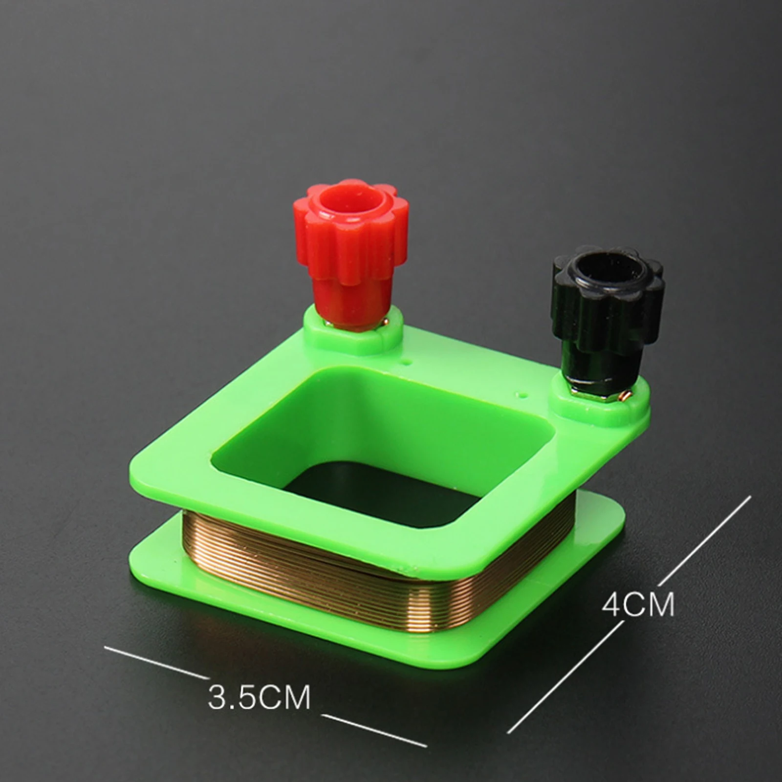 Square copper coil for junior high school student physics electromagnetic experiment equipment magnetic induction accessorie