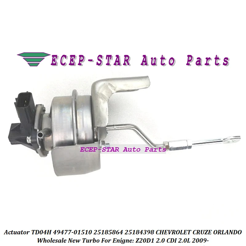 Turbo Actuator TD04H 49477-01510 25185864 25185866 25184398 25187701 25187703 For CHEVROLET CRUZE ORLANDO Z20D1 2.0 CDI 2.0L 09-