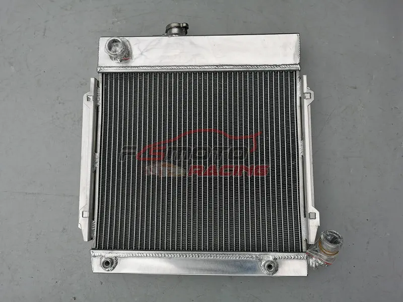 3 Row All Aluminum Radiator For BMW E10 TII/TURBO 2002/1802/1602/1600/1502 AT/MT