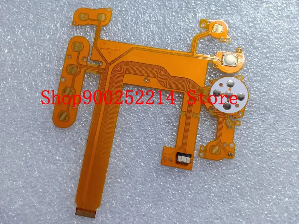 NEW Keyboard Button Rear Cover LCD Flex Cable For Nikon D7000 Digital Camera Repair Part