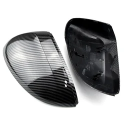Carbon Mirror Cover Caps for VW Passat B8 Variant Arteon Side Mirror Covers Caps 2016 2017 2018 2019