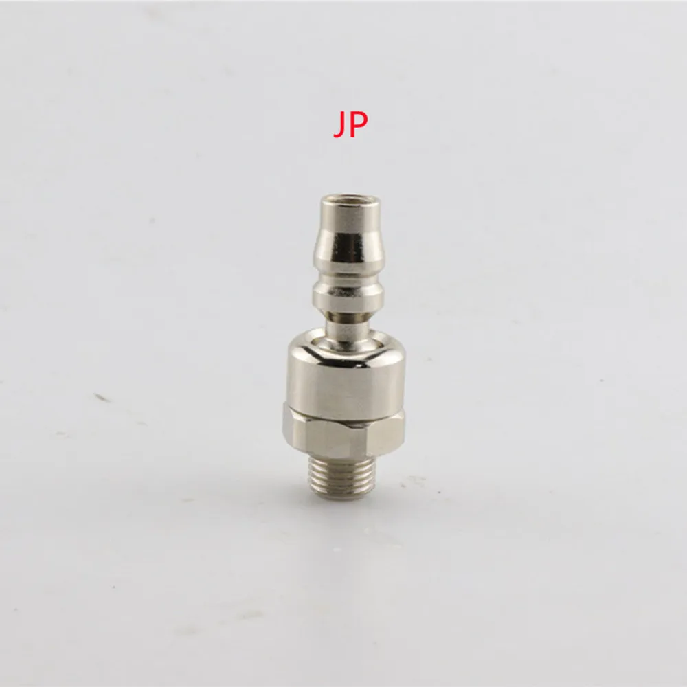 HIFESON Universal Air Connector JP US EU Standard 360° Home Tools Air Plug Replacement Head Air Connector Accessories