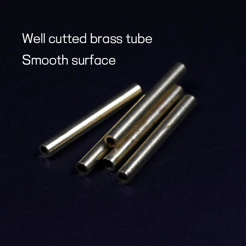 Wifreo Tube Fly Tying System Combo Set 3mm Brass Tube + Cones+ Liner Tube + Junction Tube Salmon Steelhead Fly Tying Material