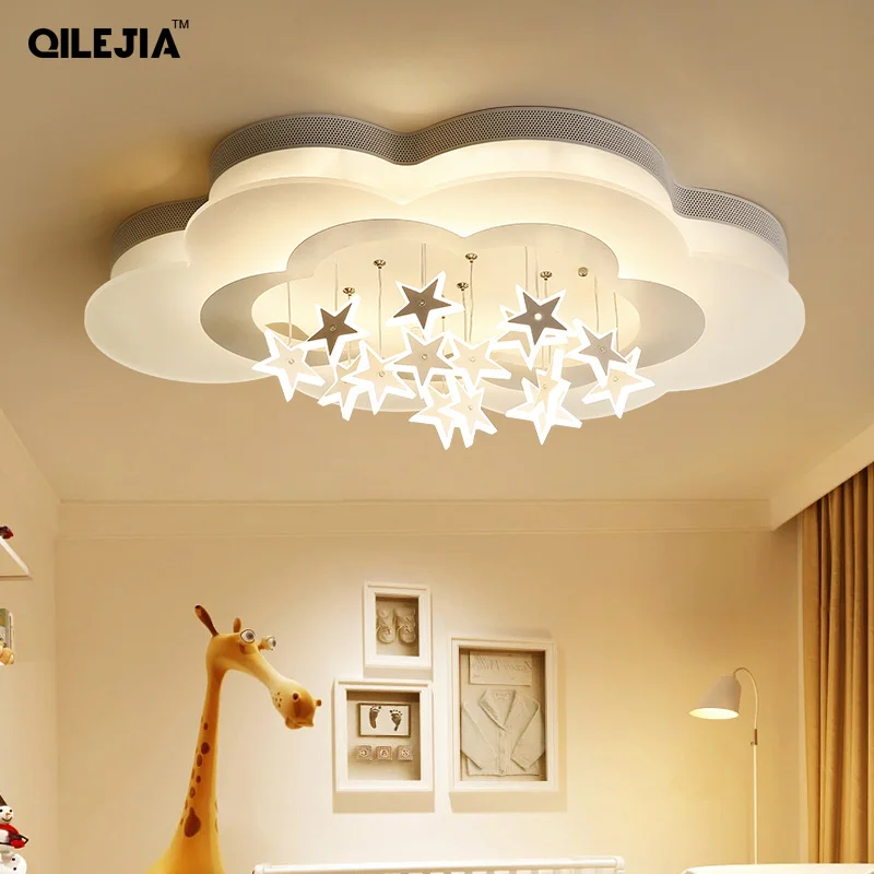 lampada de teto moderna simples luminaria criativa para o quarto das criancas meninos e meninas iluminacao de teto 01