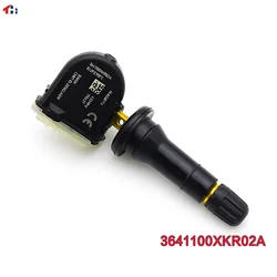 433MHZ Tire Pressure Sensor TPMS For 2019 GREAT WALL HAVAL F7 H6 WEY VV5 VV6 VV7 3641100XKR02A