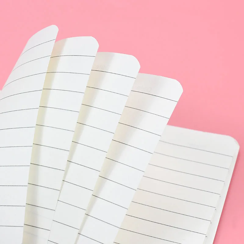 School  Office Cute And Easy To Carry Removable Loose-Leaf Notebook Coil Notebook Pattern Sent Randomly