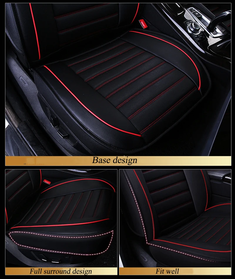 Skórzane uniwersalne pokrowce na siedzenia samochodowe Lifan wszystkie modele 520 X60 720 320 330 X50 X80 620 820 akcesoria samochodowe auto