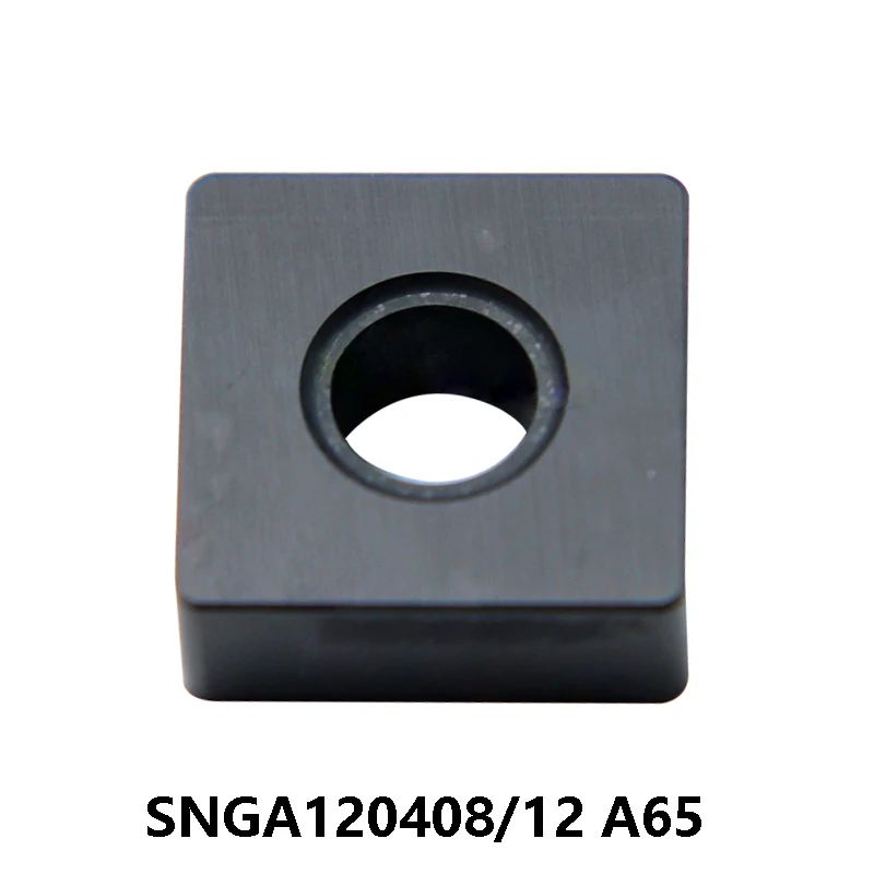 Original 10 pièces/boîte SNGA120408 SNGA120412 A65 A66N SNGA 120408 120412 SNGA1204 Carbure Inserts Tour Cutter CNC Outils De Tournage
