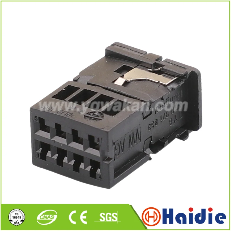 

1-20 sets 8pin auto electric wire plug 8K0 971 833 cable harness unsealed connector1719564-1/8K0971833 1719566-1/8K0971834