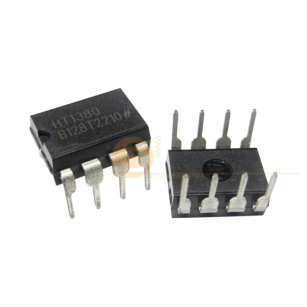 New (1pcs~10pcs) HT1380 Direct Plug DIP-8 Serial Clock Chip