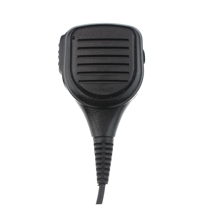 Rainproof Shoulder Speaker Walkie Talkie Mic Microphone 1 Pin for Yaesu Vertex VX-1R/2R/3R/5R/VX168/VX160/FT60R Two Way Radio