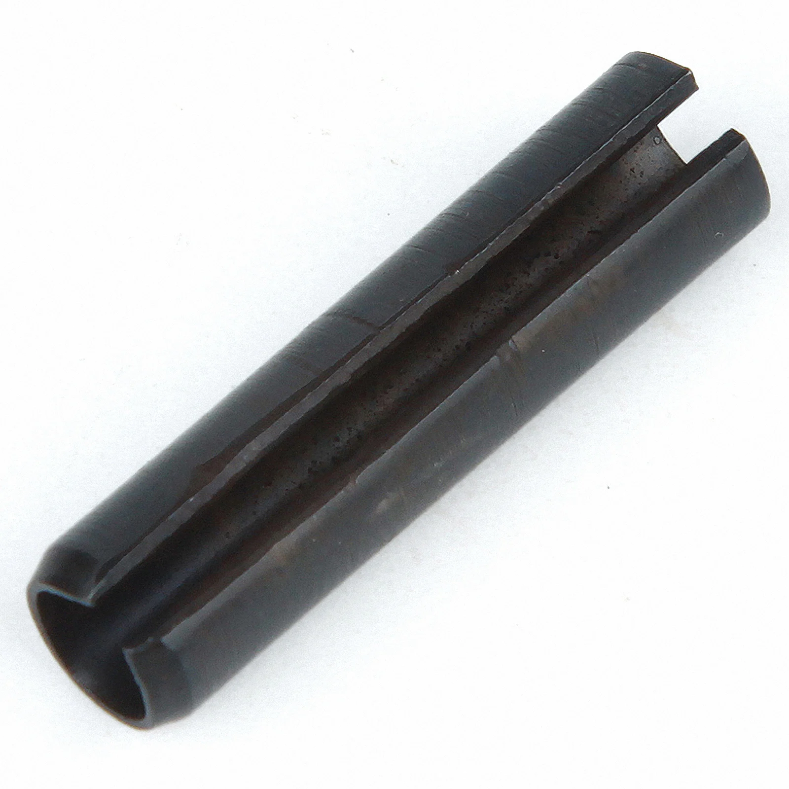

30pcs M3 M4 M5 Black Zinc Plated Carbon Steel Spring Pin Cylindrical Elastic Open Pin Positioning Pin Dowel Pins GB879