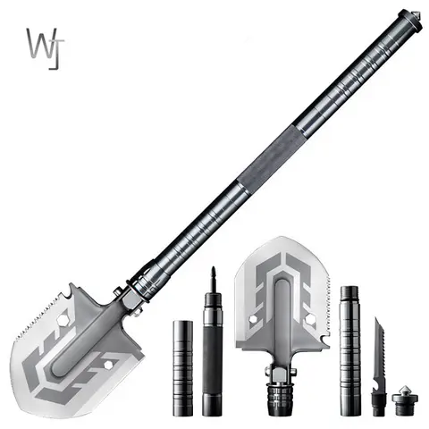 Multi-Purpose Garden Folding Shovel YUANTOOSE