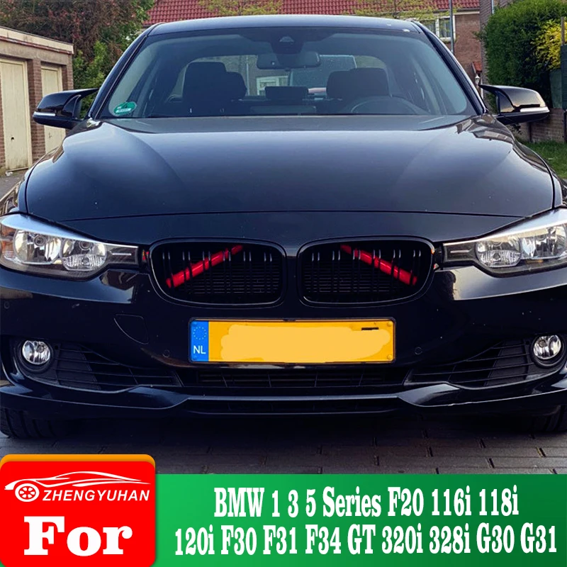 

Автомобильные передние решетчатые накладки для BMW 1 3 5 серии F20 116i 118i 120i F30 F31 F34 GT 320i 328i G30 G31 аксессуары для седанов